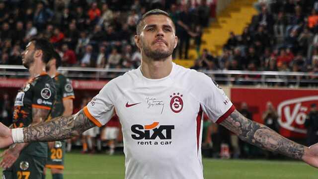 Mauro Icardi ikinci yarıda neden sahaya çıkmadı? G.Saray'dan jet hızıyla açıklama