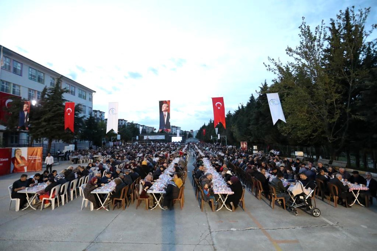 Merkezefendi\'de Halil İbrahim sofrası Yenişehir\'de kuruldu