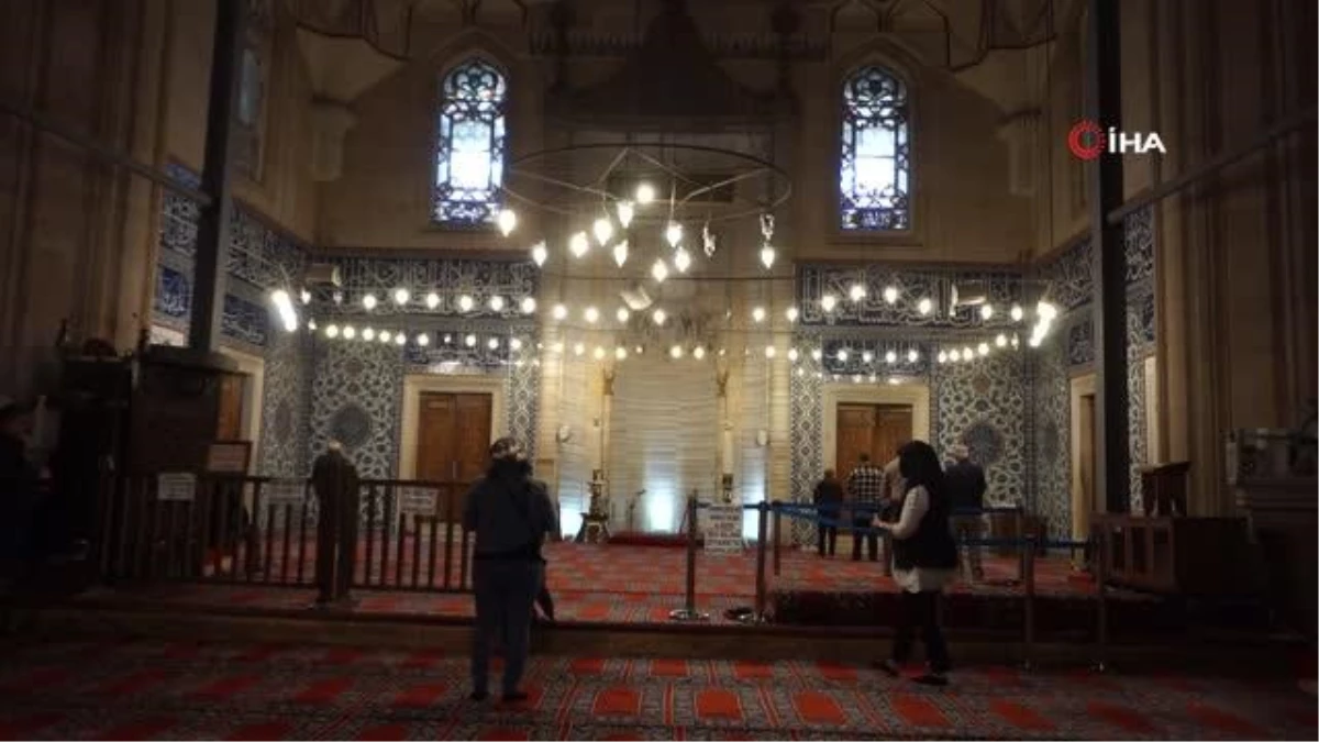 Mimar Sinan\'ın ustalık eseri Selimiye Cami Ramazan bayramına hazırlanıyor