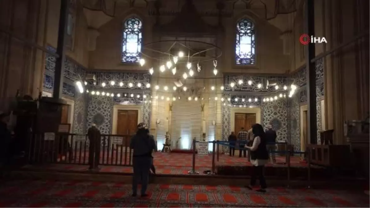 Mimar Sinan\'ın ustalık eseri Selimiye Cami Ramazan bayramına hazırlanıyor