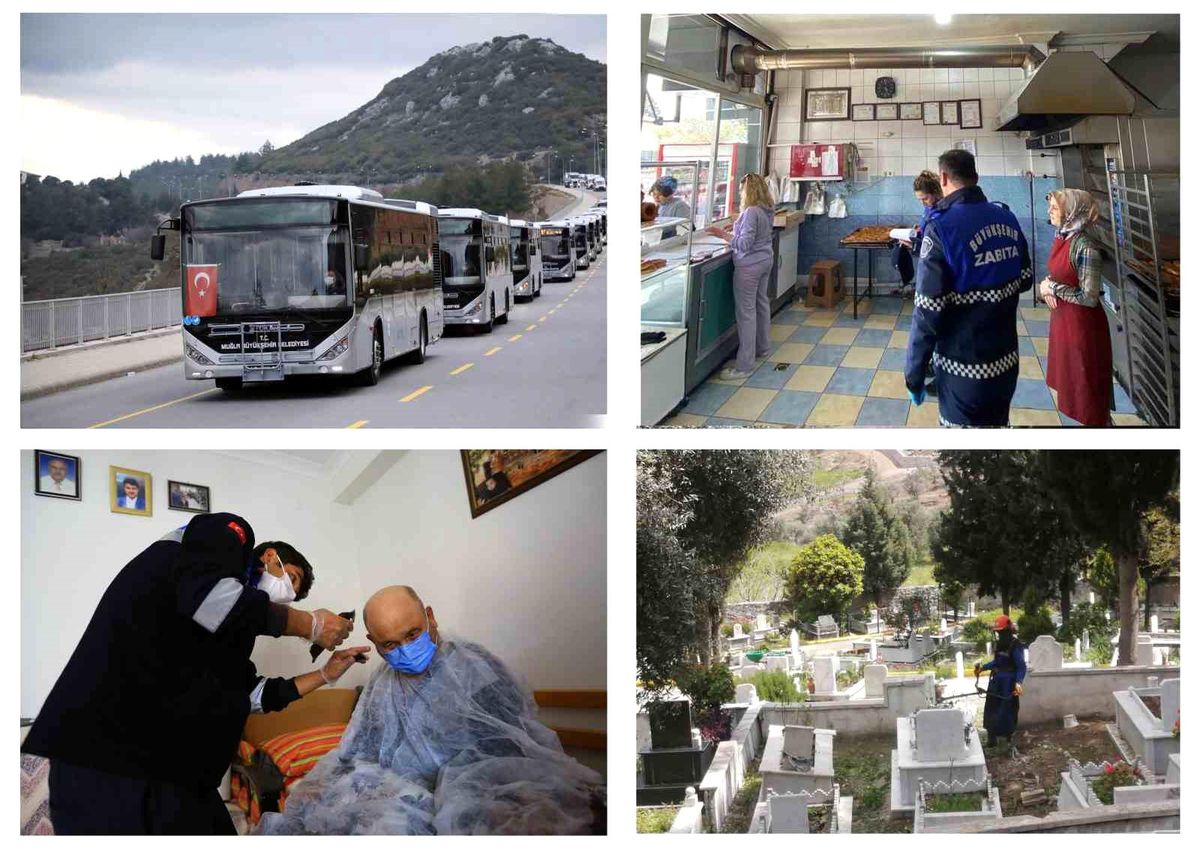 Muğla\'da Bayramda ulaşım ücretsiz