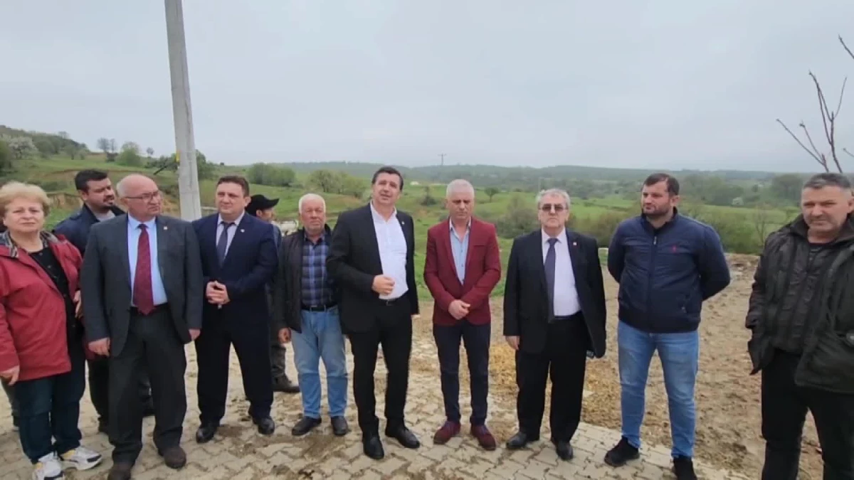 Okan Gaytancıoğlu: "Altıntaş Köyünün 182 Dekarlık Ormanlık ve Çalılık Arazisine Bir Madencilik Şirketi El Koymak İstiyor"