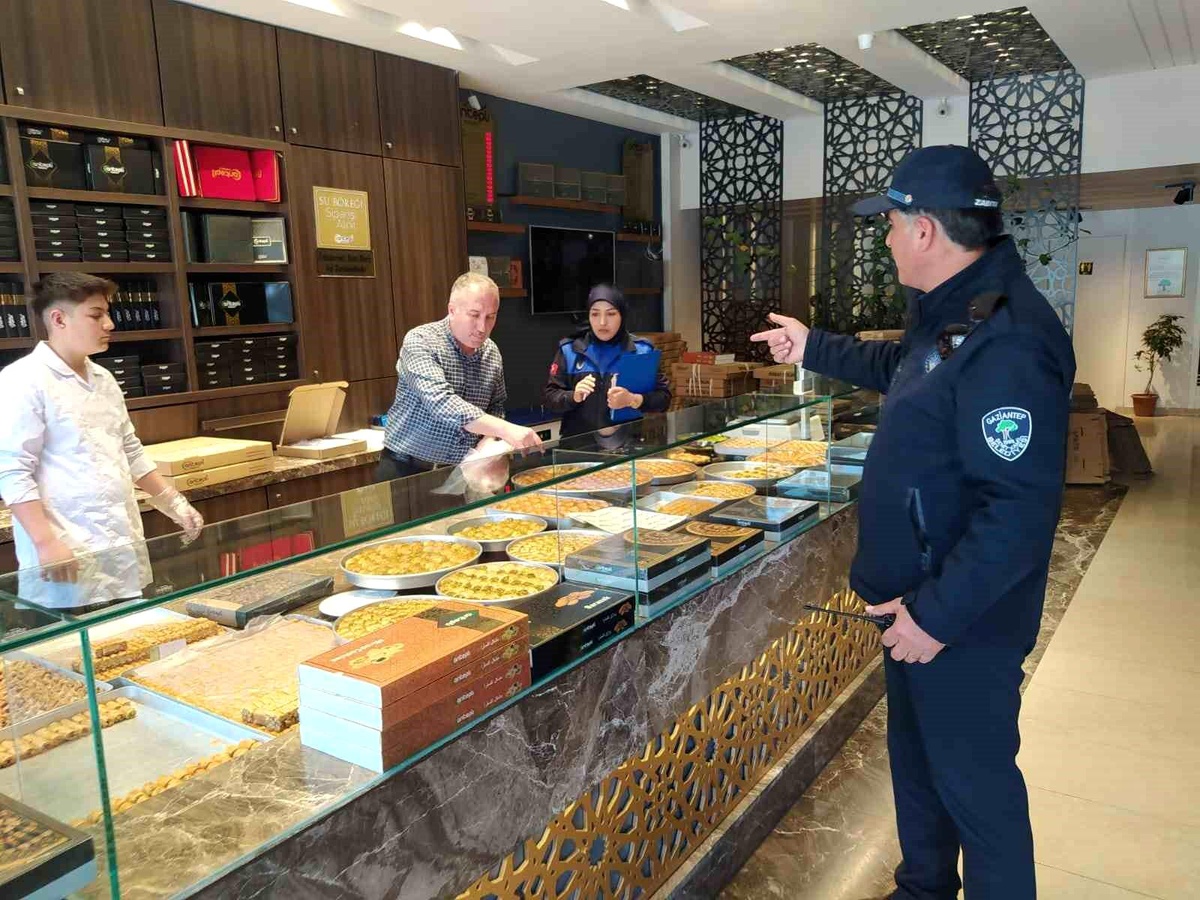 Şehitkamil\'de bayram denetimleri artırıldı