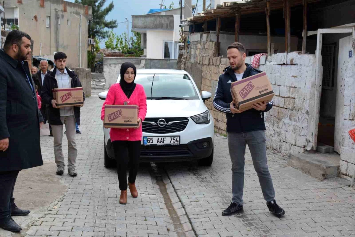 Silopi Türk Ocağı\'ndan 324 aileye gıda yardımı