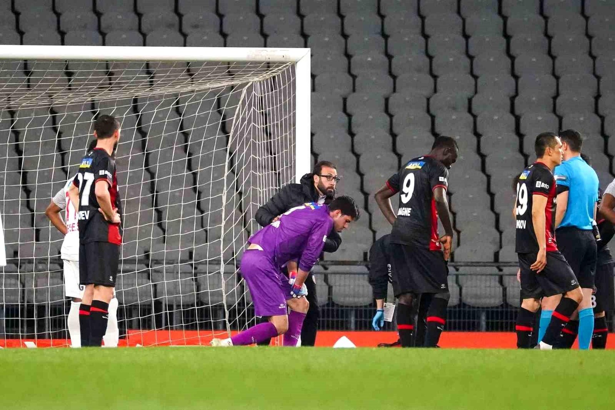 Spor Toto Süper Lig: Alanyaspor: 1 Galatasaray: 1 (Maç devam ediyor)