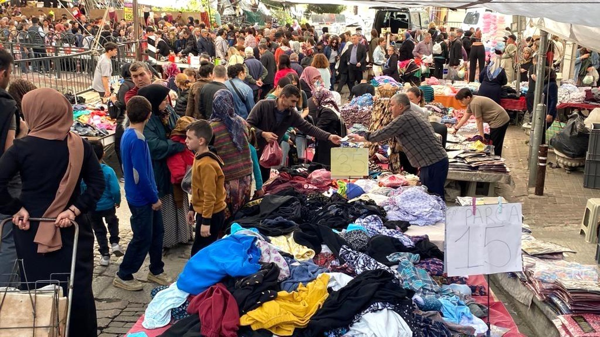 Tarihi Salı Pazarı\'na bayram erken geldi