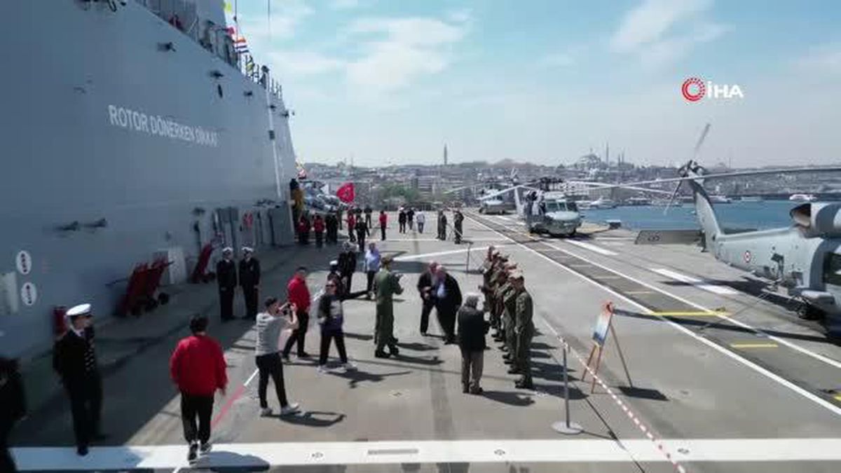 TCG Anadolu\'yu 2. gününde 14 bin 251 vatandaş ziyaret etti