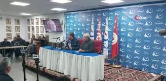 Tunus'ta Ennahda Hareketi Lideri Gannuşi gözaltına alındı