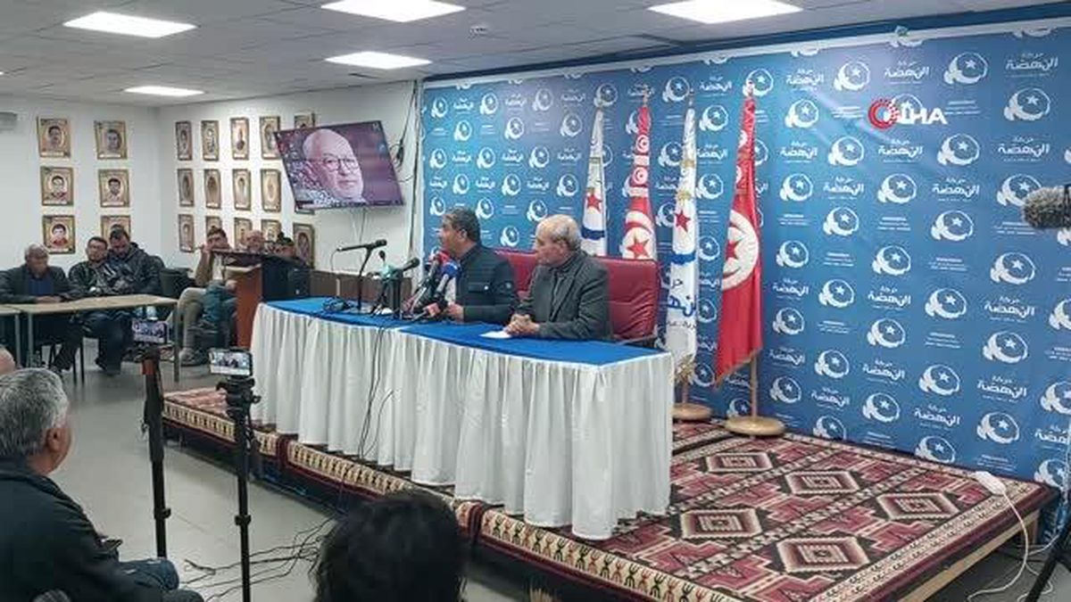 Tunus'ta Ennahda Hareketi Lideri Gannuşi gözaltına alındı