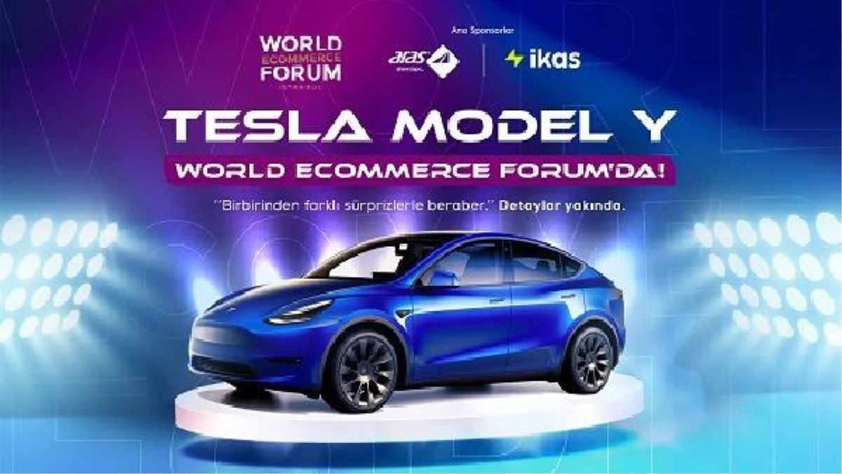 Türkiye pazarına giren Tesla, çekilişle hediye edilecek