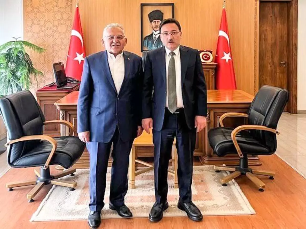 Vali Çiçek Kayseri\'ye döndü