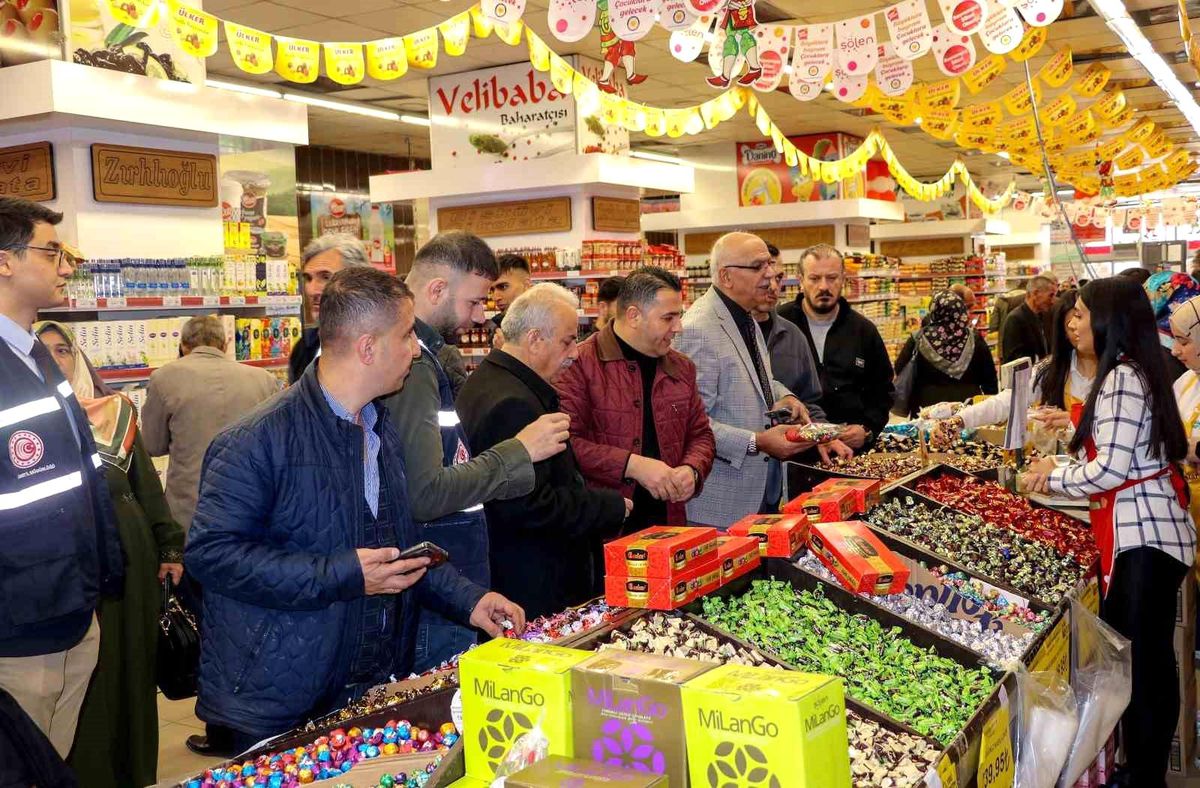 Van\'da bayram öncesi iş yeri denetimleri devam ediyor