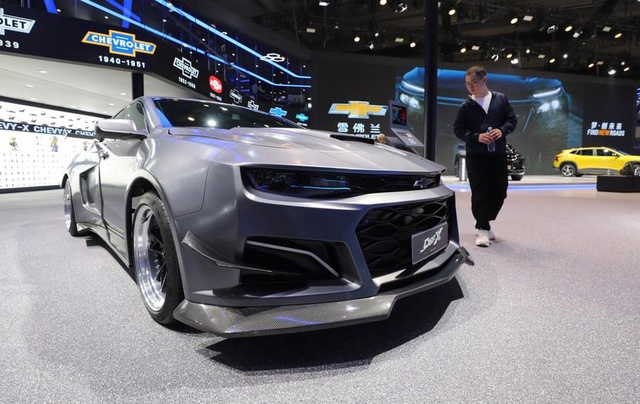 20. Shanghai Uluslararası Otomobil Endüstrisi Fuarı'na Konsept Otomobiller Damga Vurdu