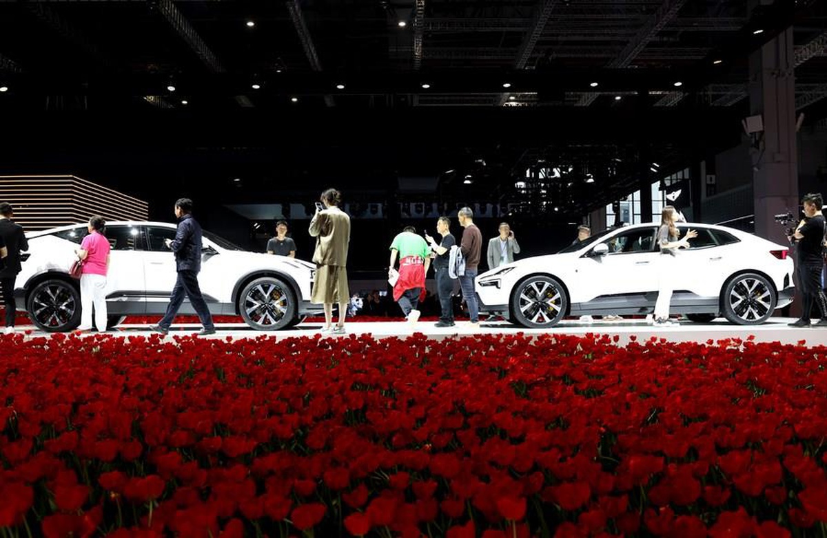 20. Shanghai Uluslararası Otomobil Endüstrisi Fuarı\'na Konsept Otomobiller Damga Vurdu
