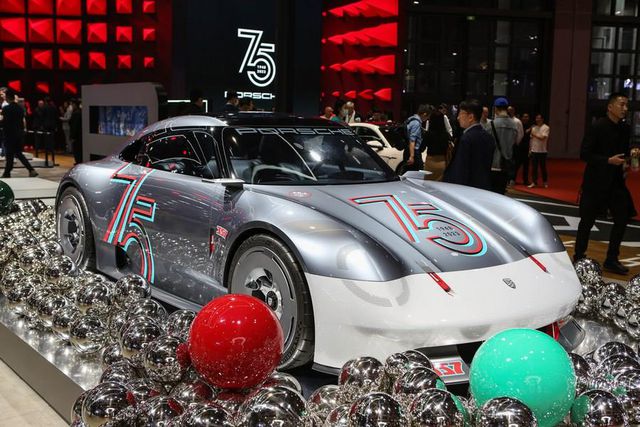 20. Shanghai Uluslararası Otomobil Endüstrisi Fuarı'na Konsept Otomobiller Damga Vurdu
