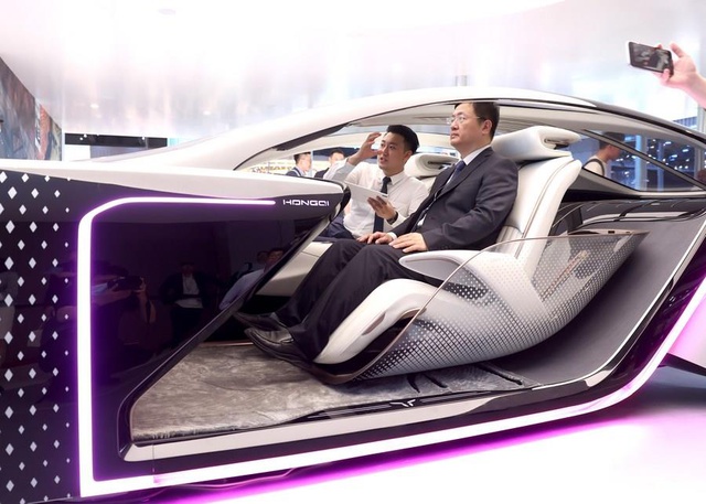 20. Shanghai Uluslararası Otomobil Endüstrisi Fuarı'na Konsept Otomobiller Damga Vurdu