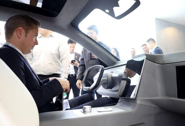 20. Shanghai Uluslararası Otomobil Endüstrisi Fuarı'na Konsept Otomobiller Damga Vurdu