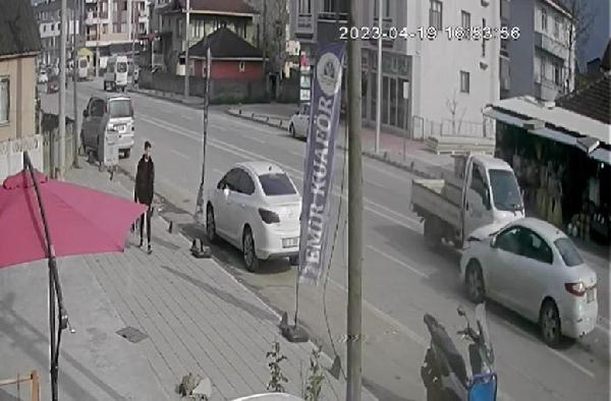 DÜZCE\'de alkollü sürücü kaza yaptı