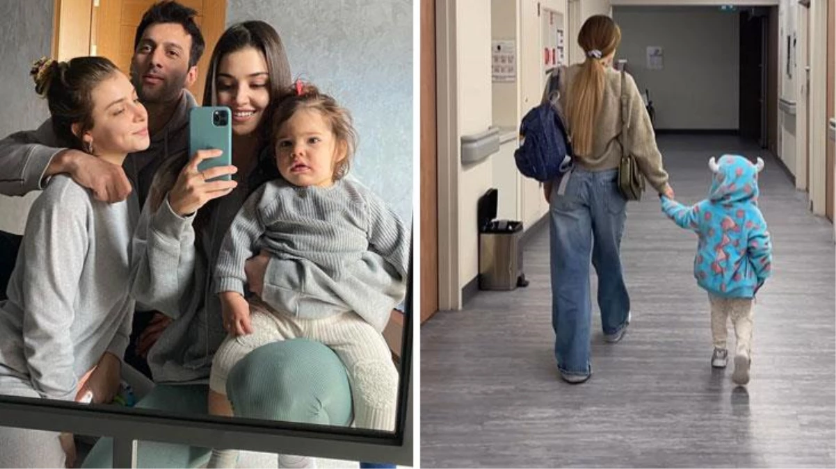 Gamze Erçel, kansere yakalanan 3 yaşındaki kızının hastane videosunu paylaştı: Ah anneciğim neler yaşadık bir bilseler