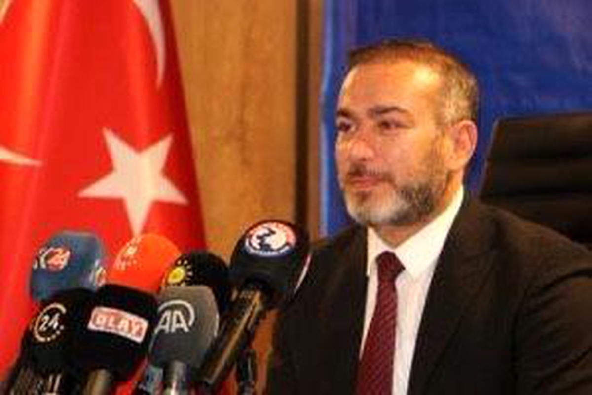 AK Parti Diyarbakır İl Başkanı Muhammet Şerif Aydın, Kılıçdaroğlu\'na tepki gösterdi