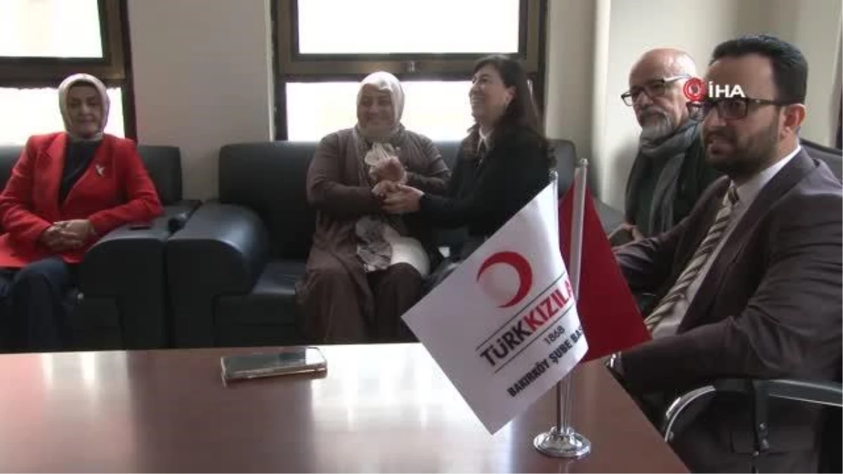AK Parti Milletvekili Adayı Süslü Kızılay\'a Kan Bağışı İçin Çağrı Yaptı