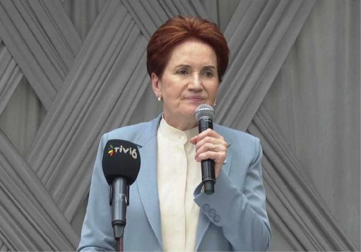 Akşener: "14 Mayıs\'ta Cumhurbaşkanlığı Seçimi İçin Sayın Kılıçdaroğlu\'na Ama Parti Tercihi İçin İyi Parti\'ye Oy İstiyorum"