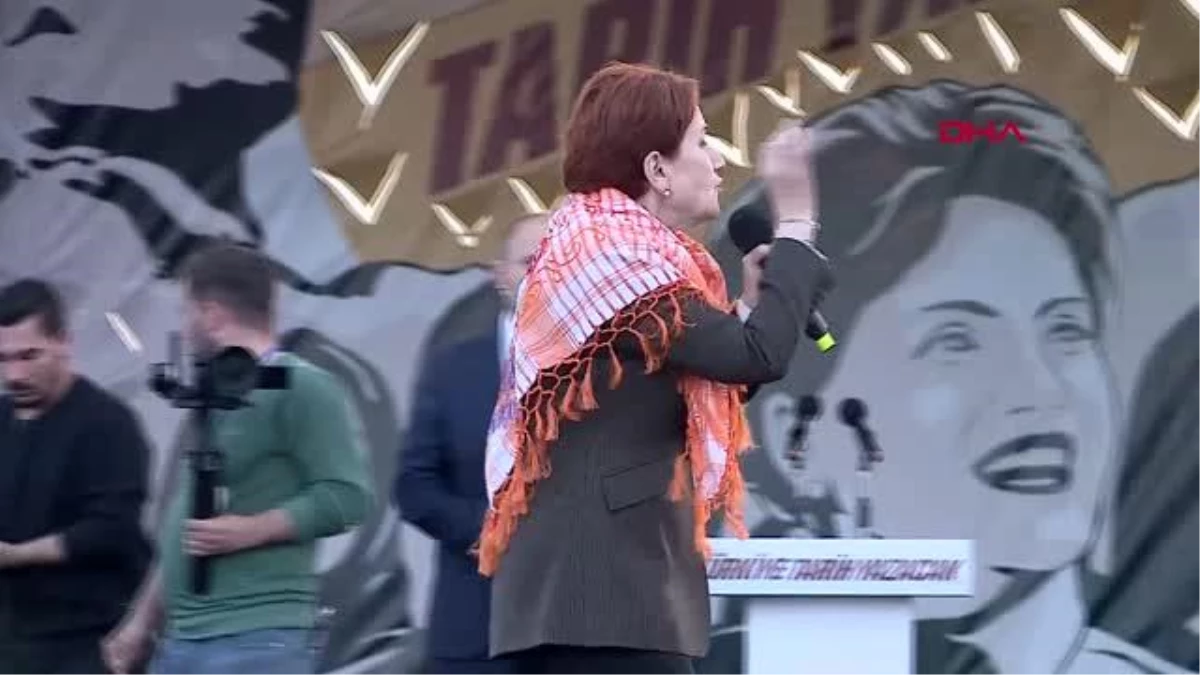 Meral Akşener, Sinan Ateş\'in katilini bulmak için söz verdi