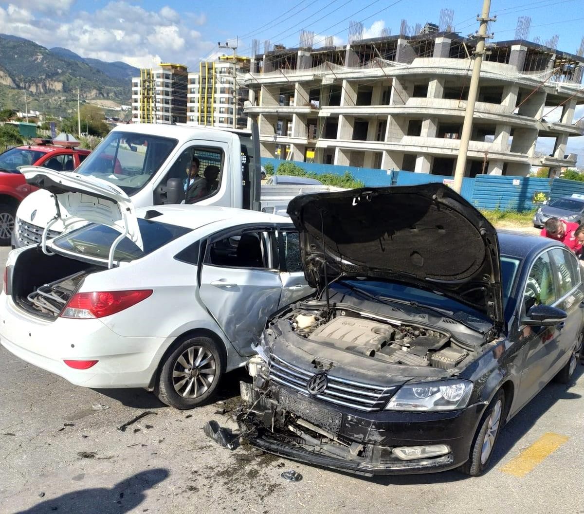 Aydın\'da trafik kazası: 4 kişi yaralandı