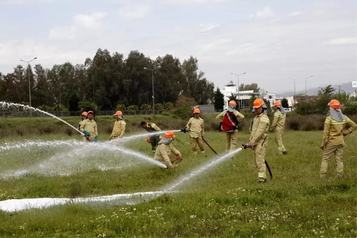 Aydın Orman İşletme Müdürlüğü\'nde İşbaşı Eğitimi yapıldı