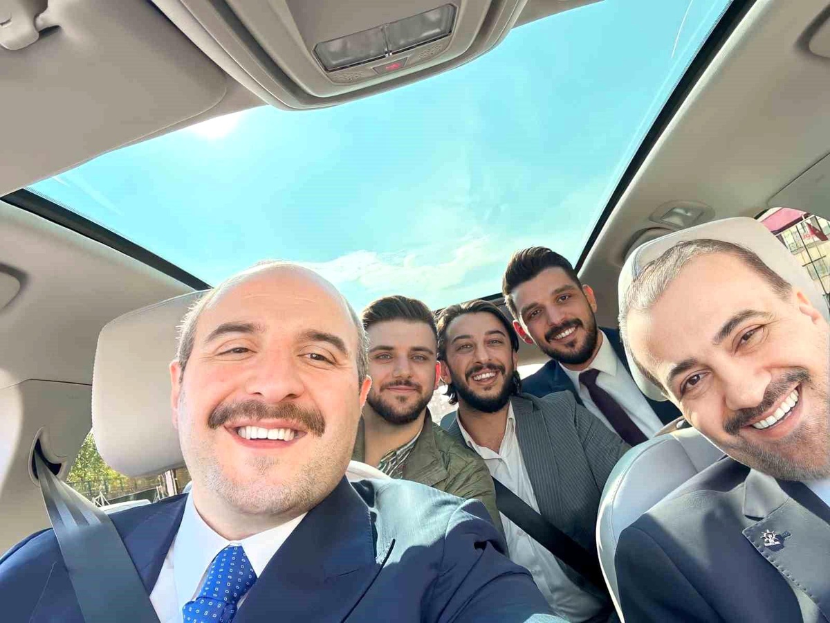 Sanayi ve Teknoloji Bakanı Mustafa Varank, TOGG\'u deneyimledi