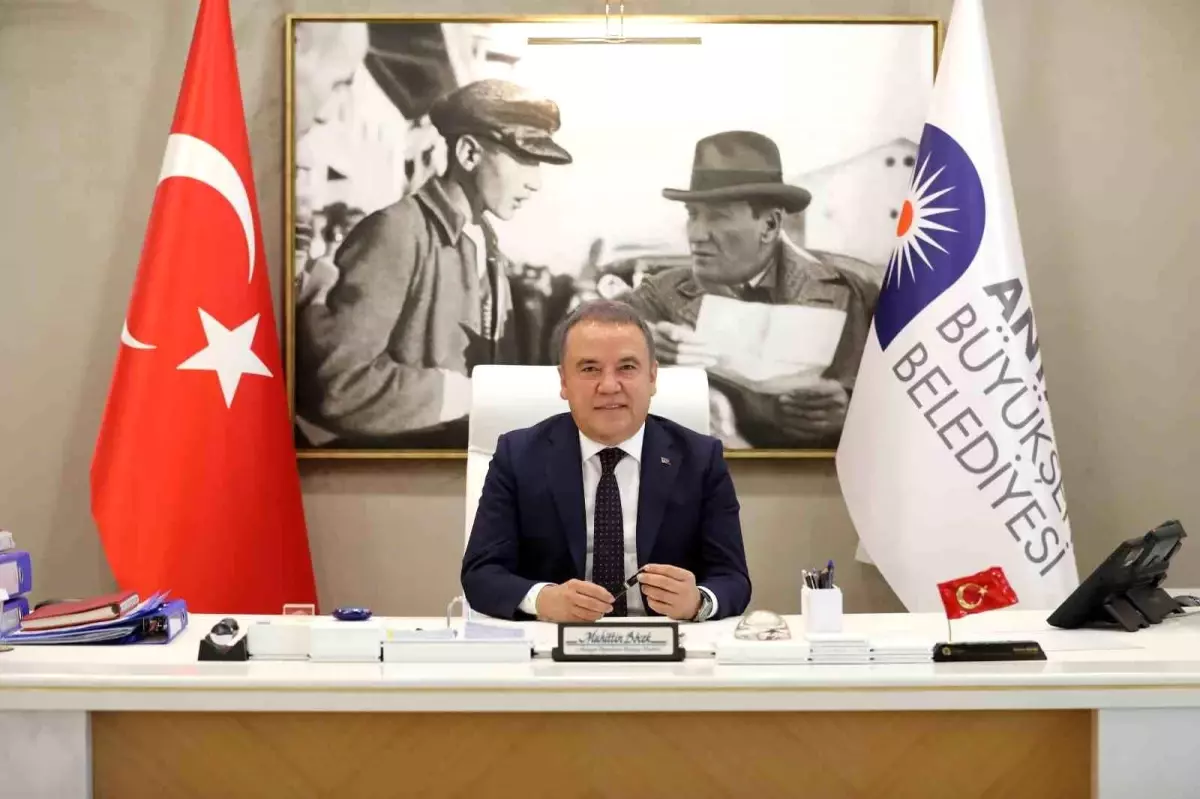 Başkan Böcek\'ten Ramazan Bayramı mesajı