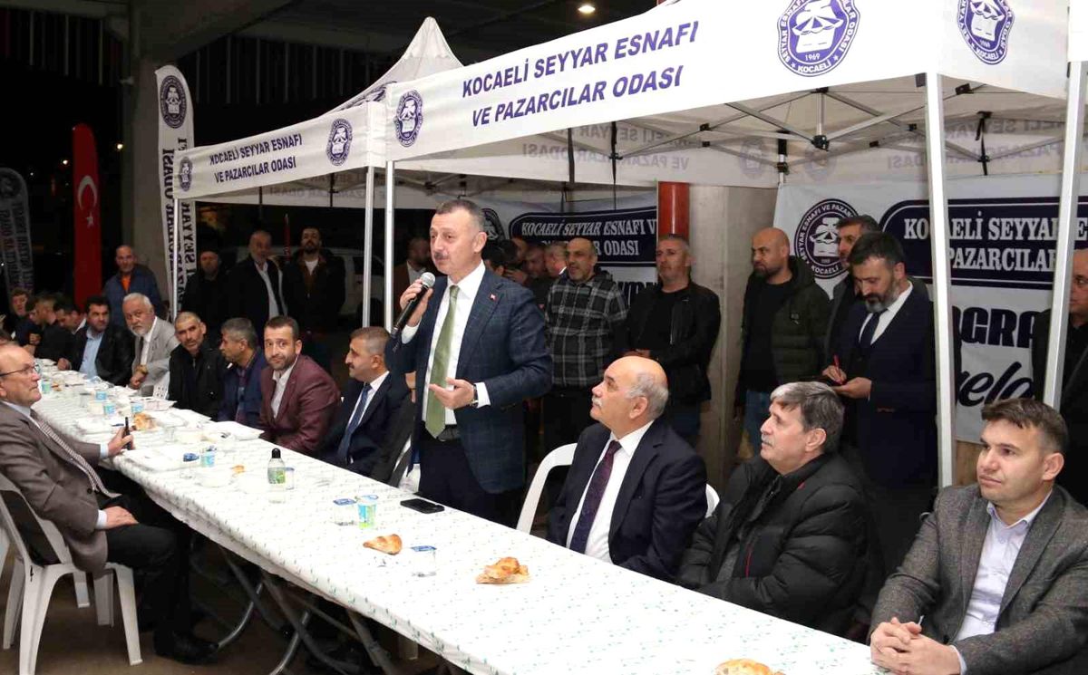 Başkan Büyükakın: "Bize güvenmeye devam edin"