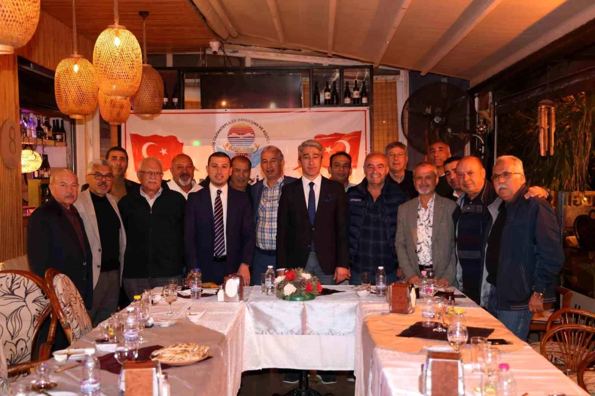 Marmaris Belediye Başkanı Oktay, Anteplilerin İftar Sofrasına Konuk Oldu