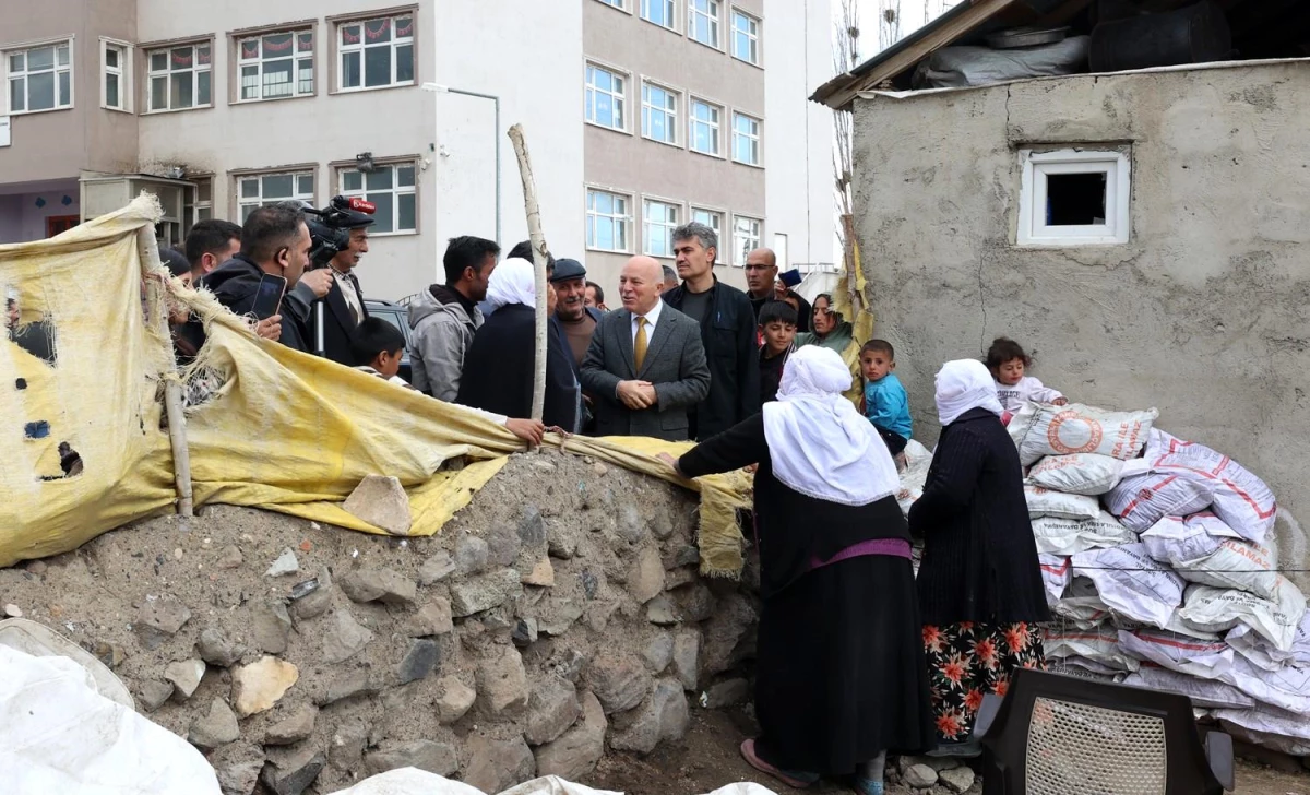 Başkan Sekmen Karaçoban\'da