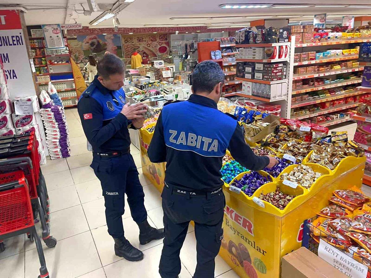 Bilecik Belediyesi Zabıta Müdürlüğü\'nden Bayram Şekeri ve Tatlı Üretim Yerlerinde Denetim