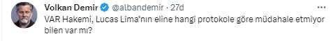 Bu pozisyon çok konuşulacak! Fenerbahçe'ye verilmeyen penaltı sosyal medyayı salladı