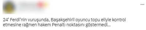 Bu pozisyon çok konuşulacak! Fenerbahçe'ye verilmeyen penaltı sosyal medyayı salladı
