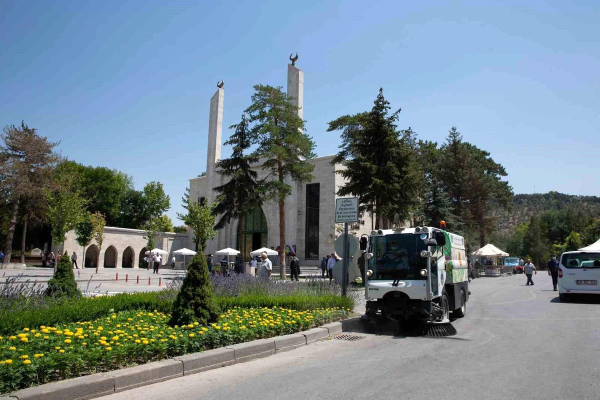 Büyükşehir, Ramazan Bayramı\'na hazır