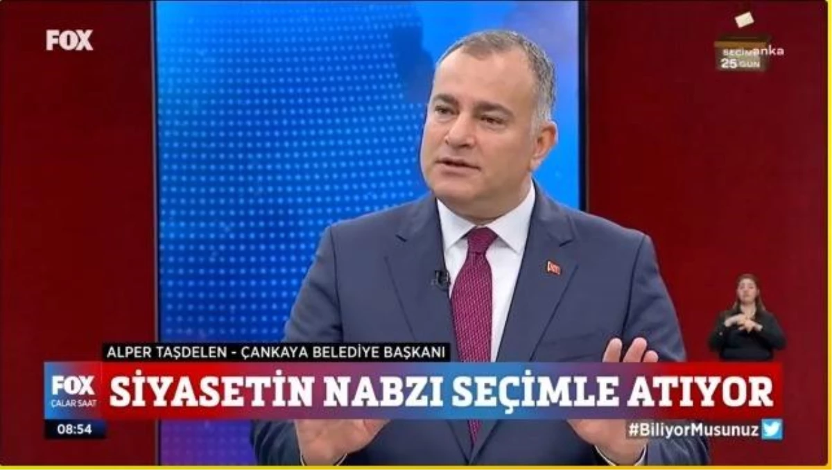 Çankaya Belediye Başkanı Taşdelen: "Halkını Unutan Bir İktidarla Karşı Karşıyayız. Halkımız Bu Kötü Yönetimi Hak Etmiyor"