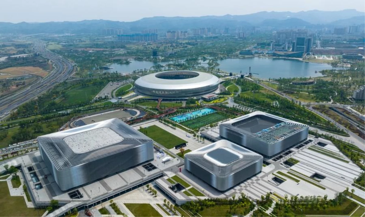 Çin\'in Sichuan Kenti Dünya Üniversite Oyunları için temiz enerji altyapısını güçlendirdi