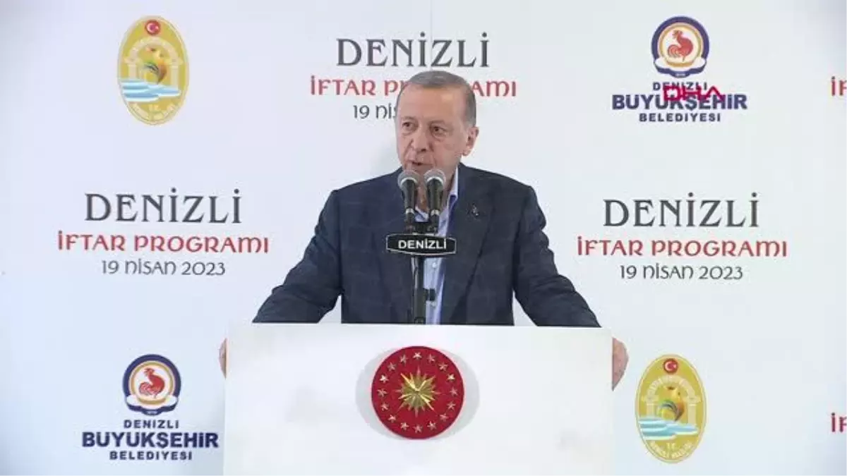 CUMHURBAŞKANI ERDOĞAN \'GÜVENİNİZİ ASLA BOŞA ÇIKARMADIK\'