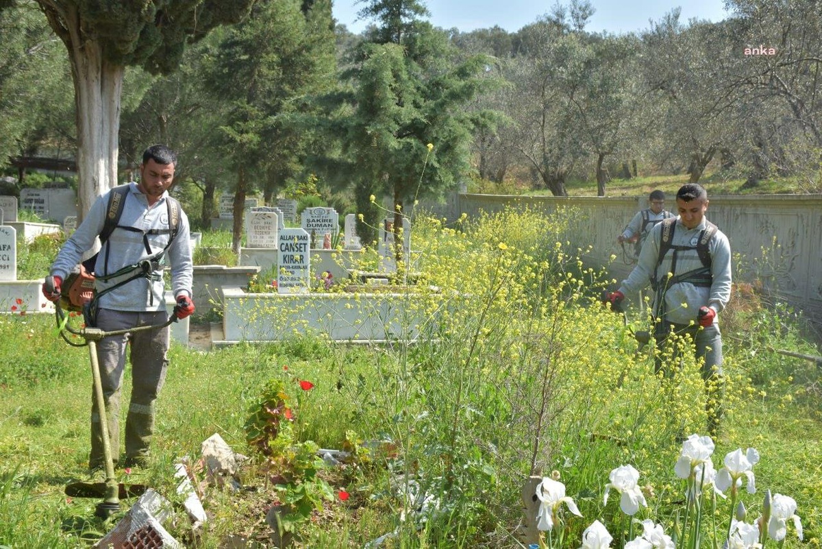 Edremit Belediyesi Ramazan Bayramı Hazırlıklarını Tamamladı
