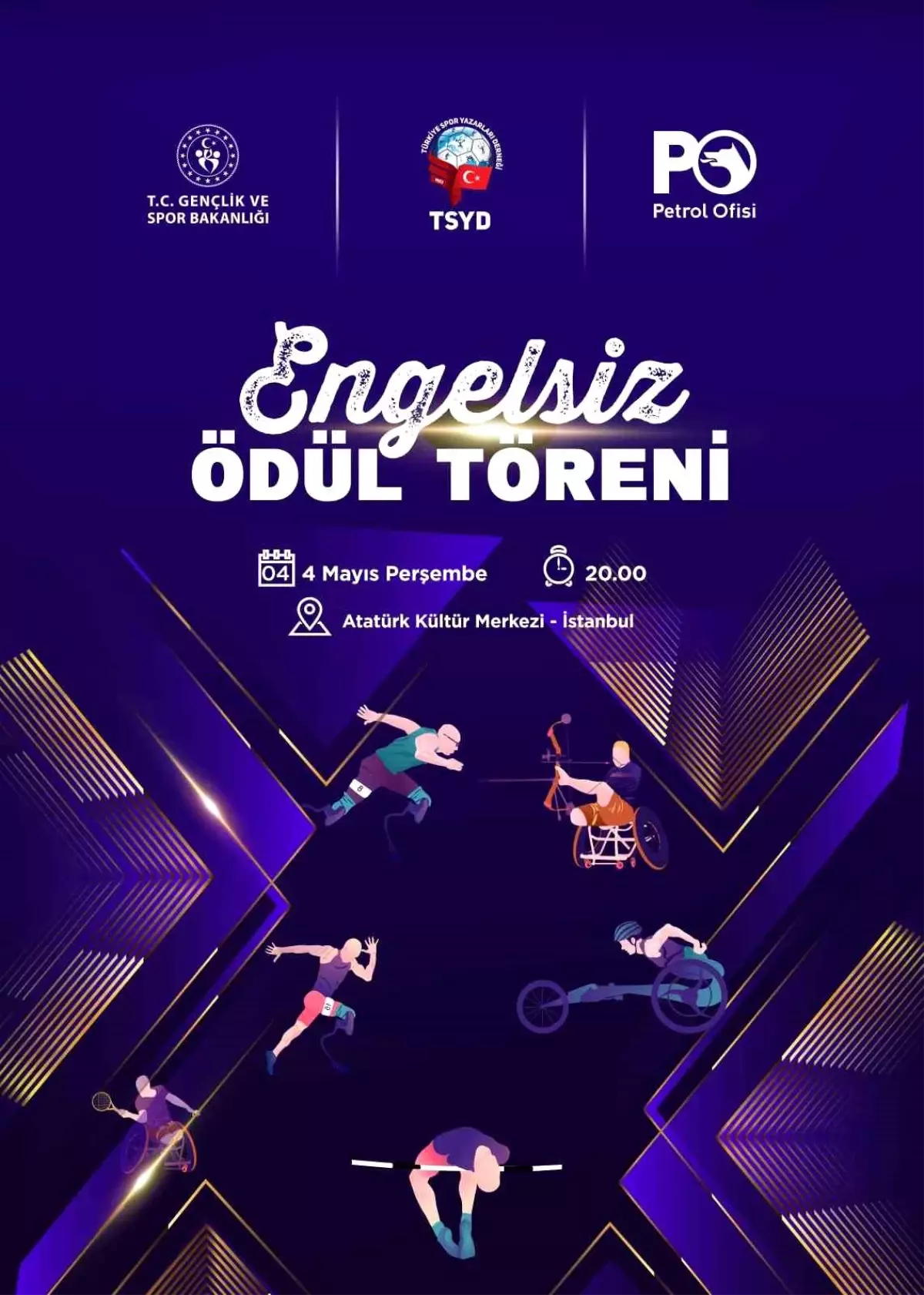 Engel tanımayan sporcular onurlandırılacak