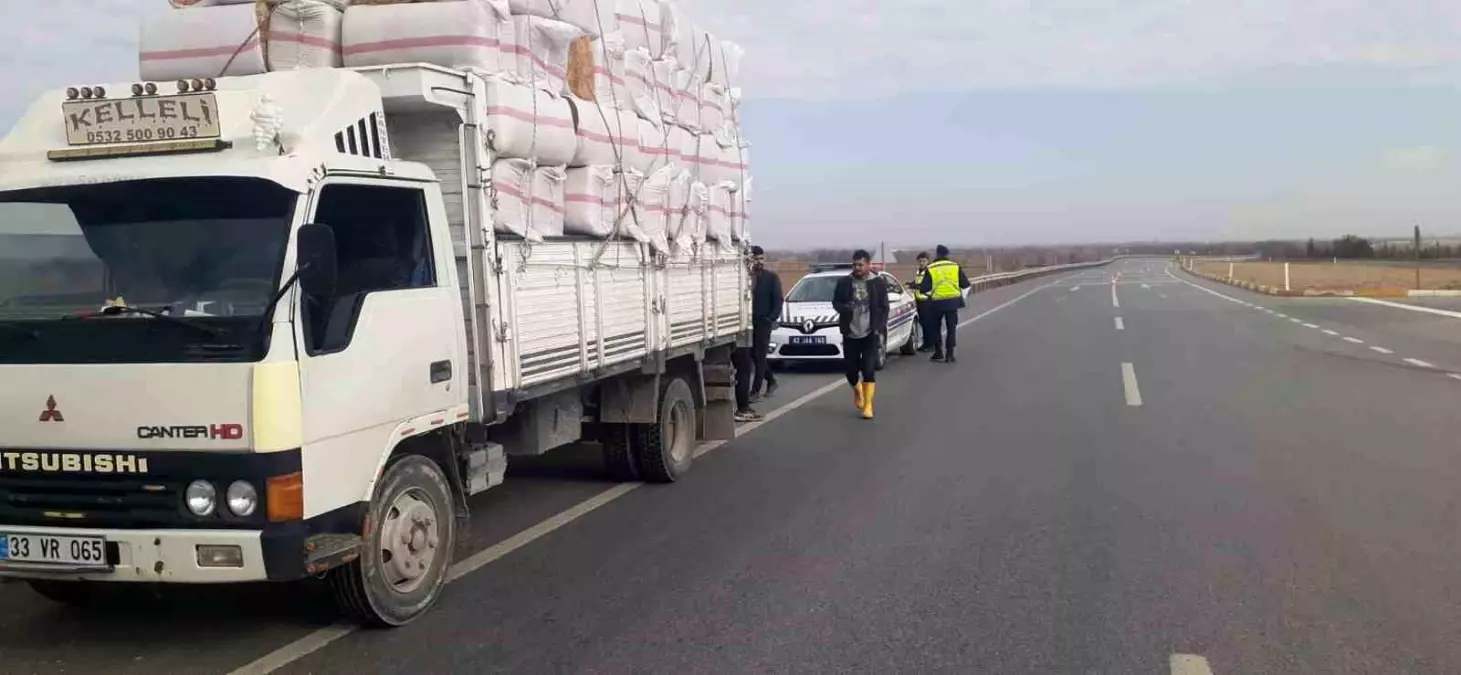 Ereğli\'de jandarmadan radarlı hız denetimi