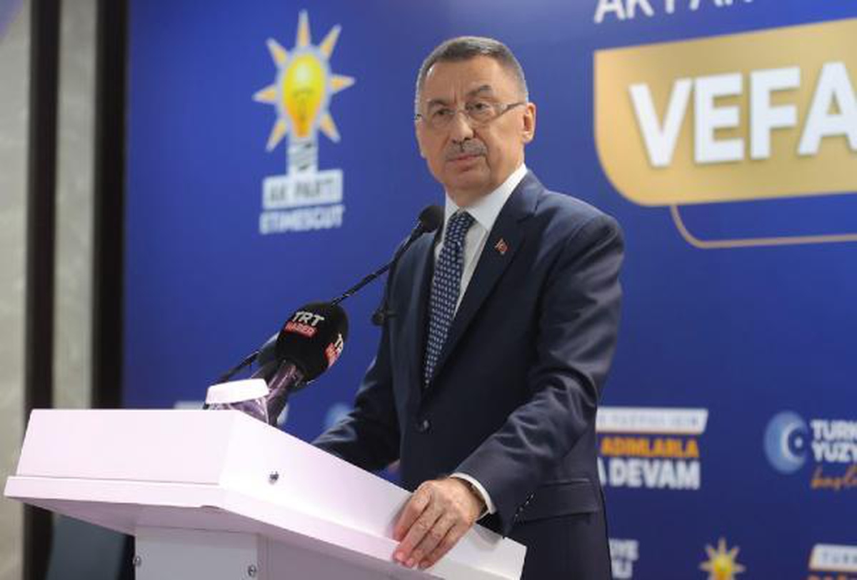Cumhurbaşkanı Yardımcısı Fuat Oktay: Kandil FETÖ ve PKK\'ya çıkan yolları döşüyorlar