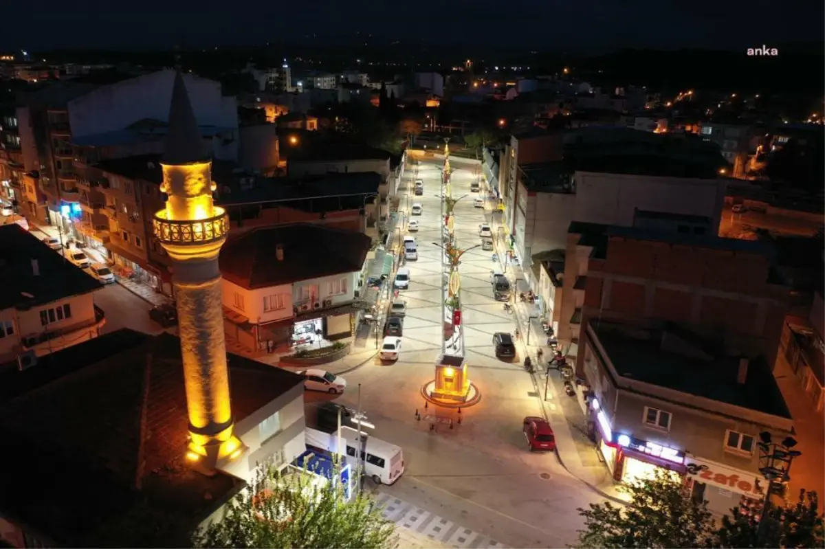 Germencik Belediyesi Kent Estetiği Çalışmalarında Son Aşamaya Geldi