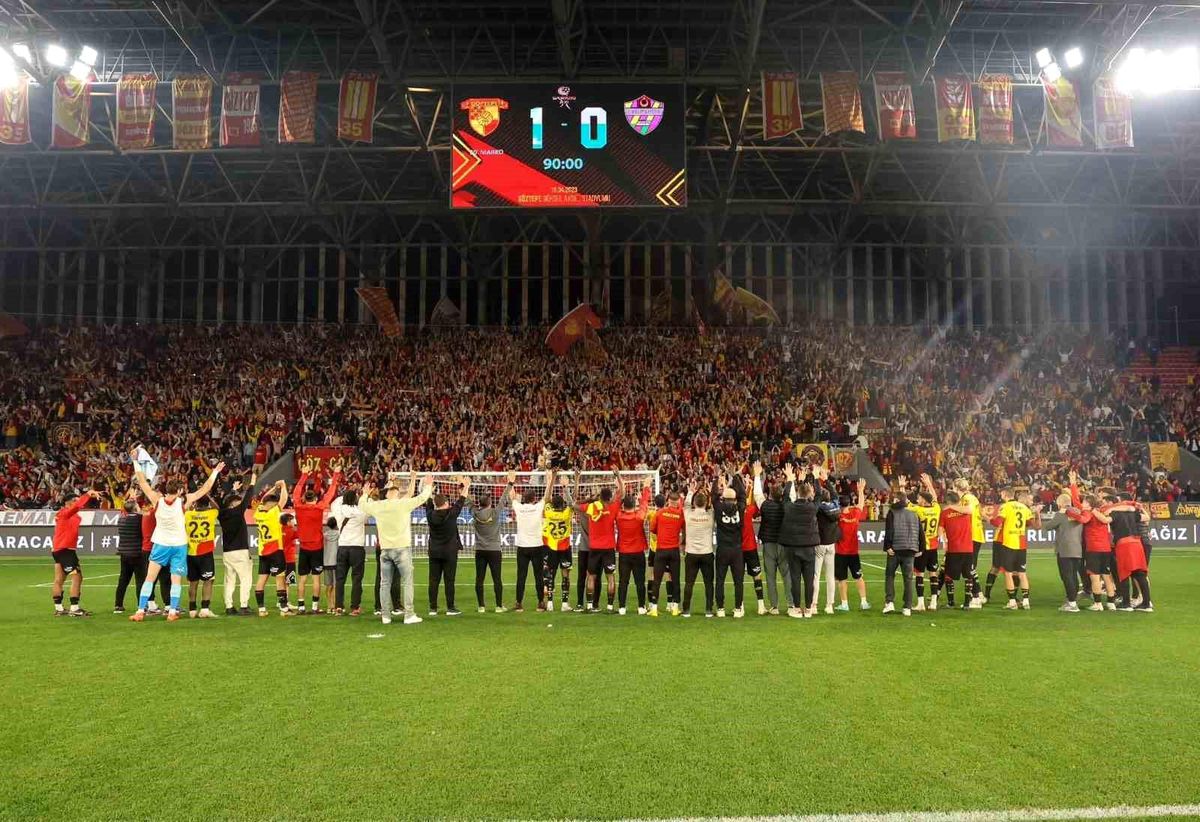 Göztepe, Ege Bölgesi\'nden çıkmayacak