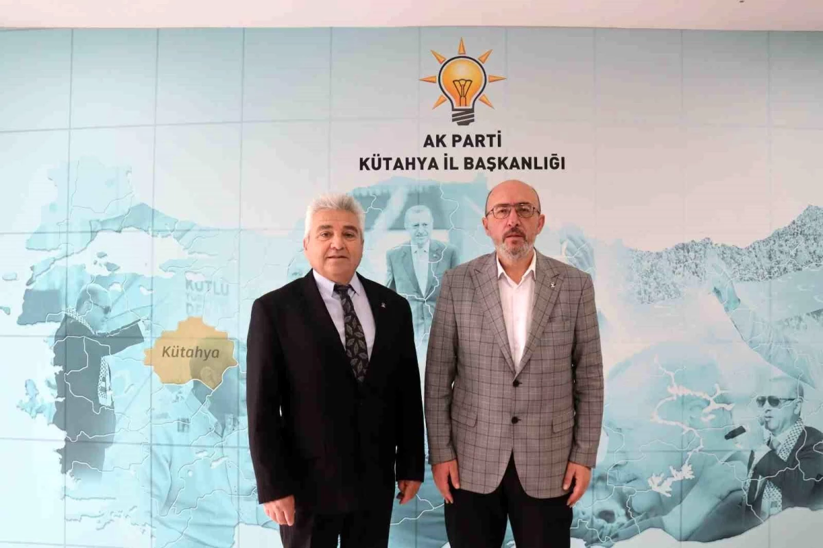 Hamit Çelik appointed as AK Party Kütahya Central District Chairman