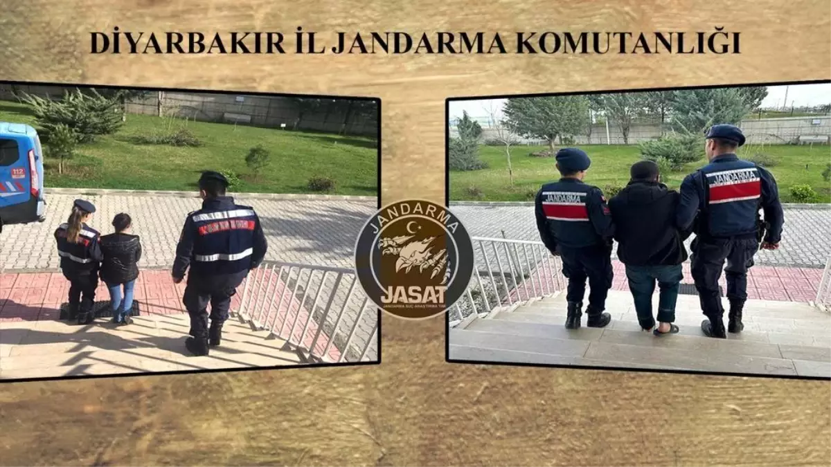 \'Hırsızlık\' ve \'uyuşturucudan\' kesinleşmiş cezaları bulunan firariler JASAT tarafından yakalandı