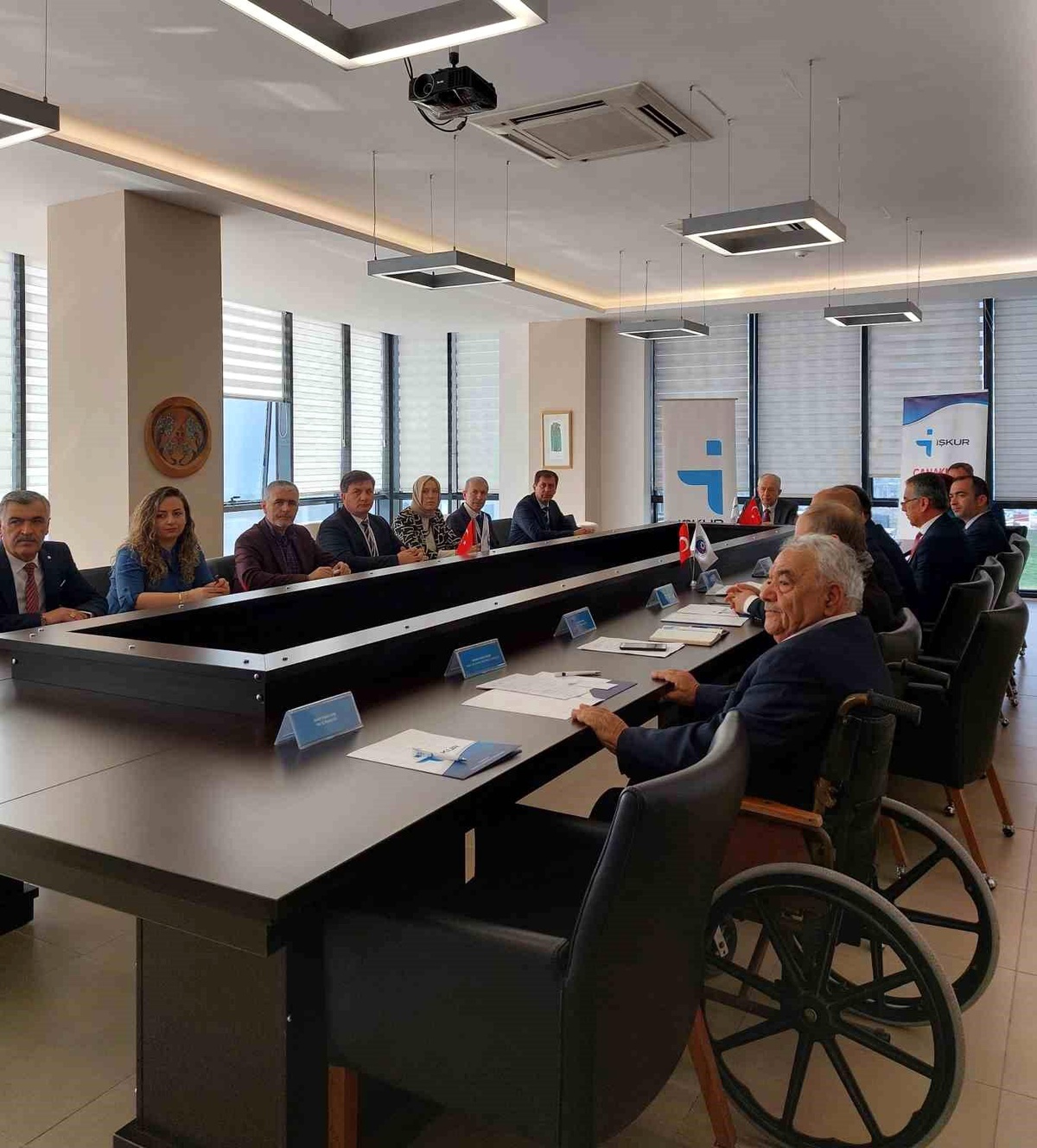 İl İstihdam ve Mesleki Eğitim Kurulu toplantısı yapıldı